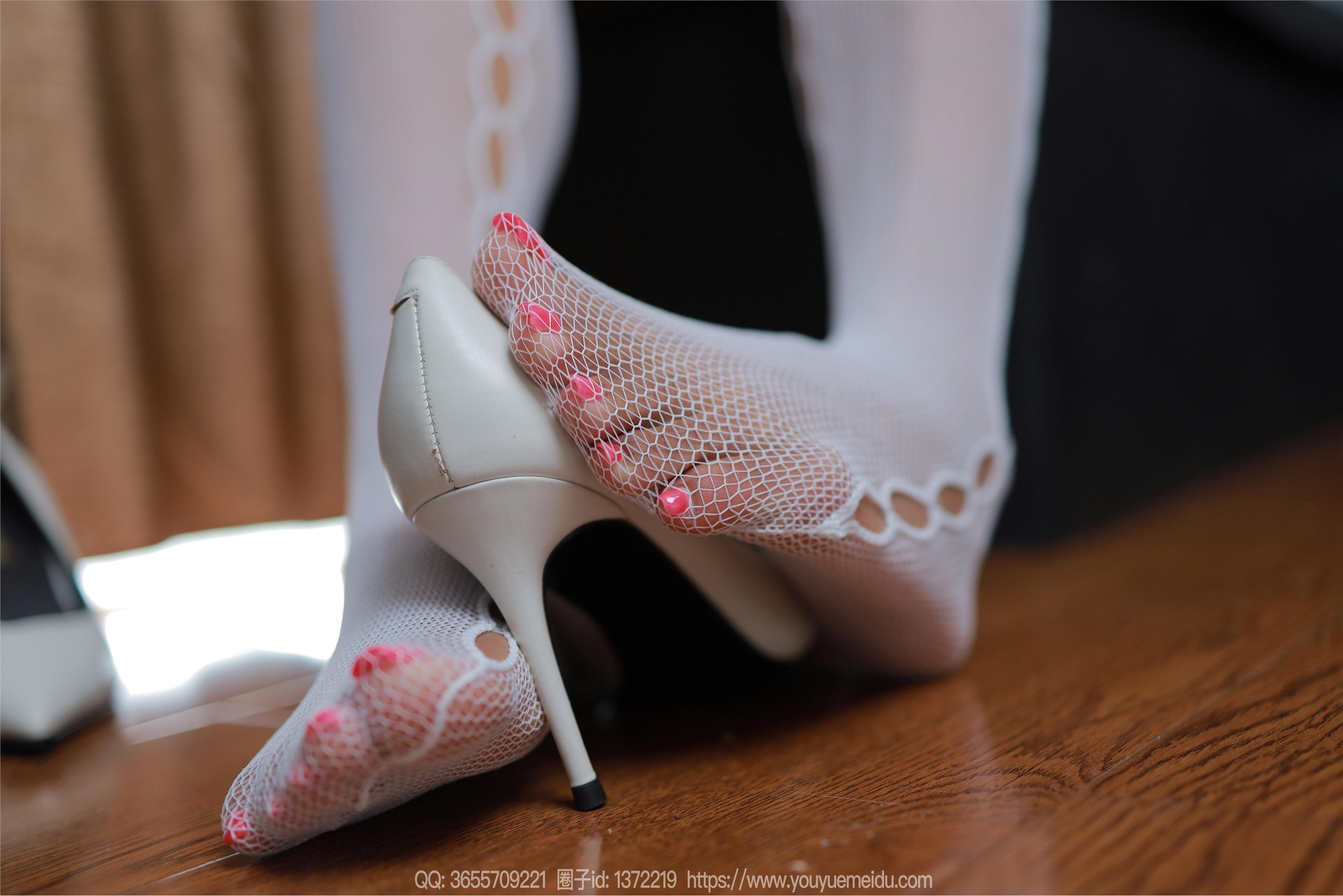 IESS异思趣向  2024.07.11 丝享家 1791 娇娇《白色网丝》